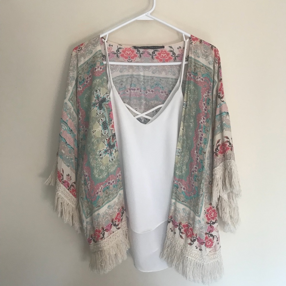 Boho kimono